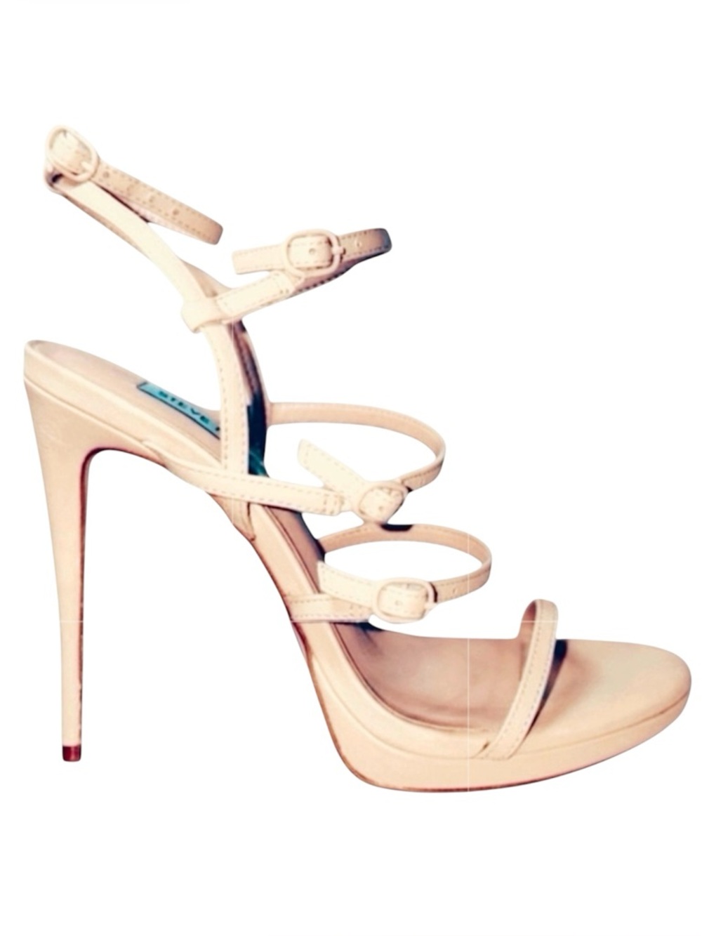 Steve Madden Leather Stiletto Heels